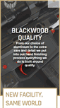 Mobile Screenshot of blackwoodarms.com